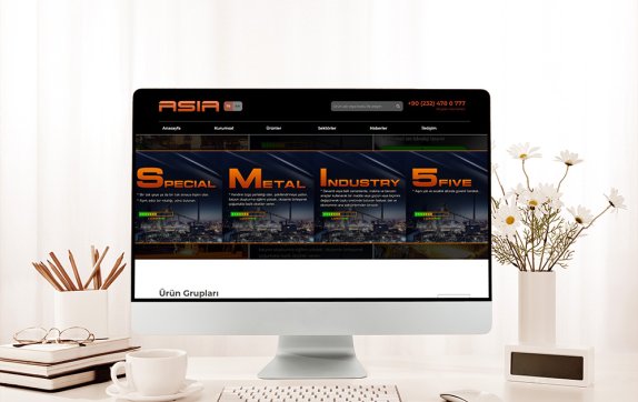 Asia Company – web tasarim projesi