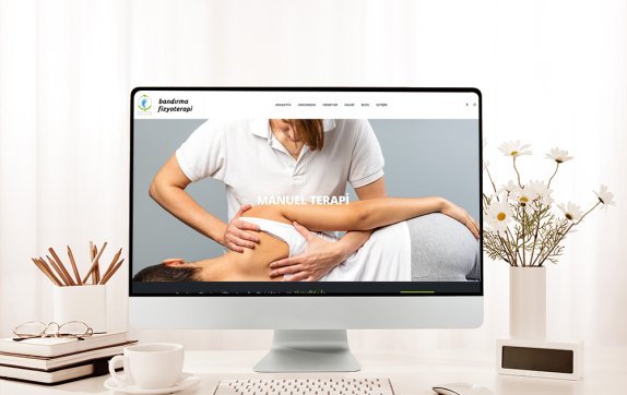Bandırma Fizyoterapi – web tasarim projesi