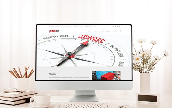 Demex – web tasarim projesi