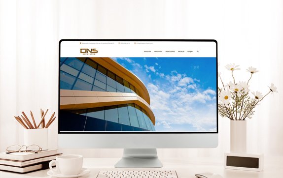 DNS Alüminyum – web tasarım projesi